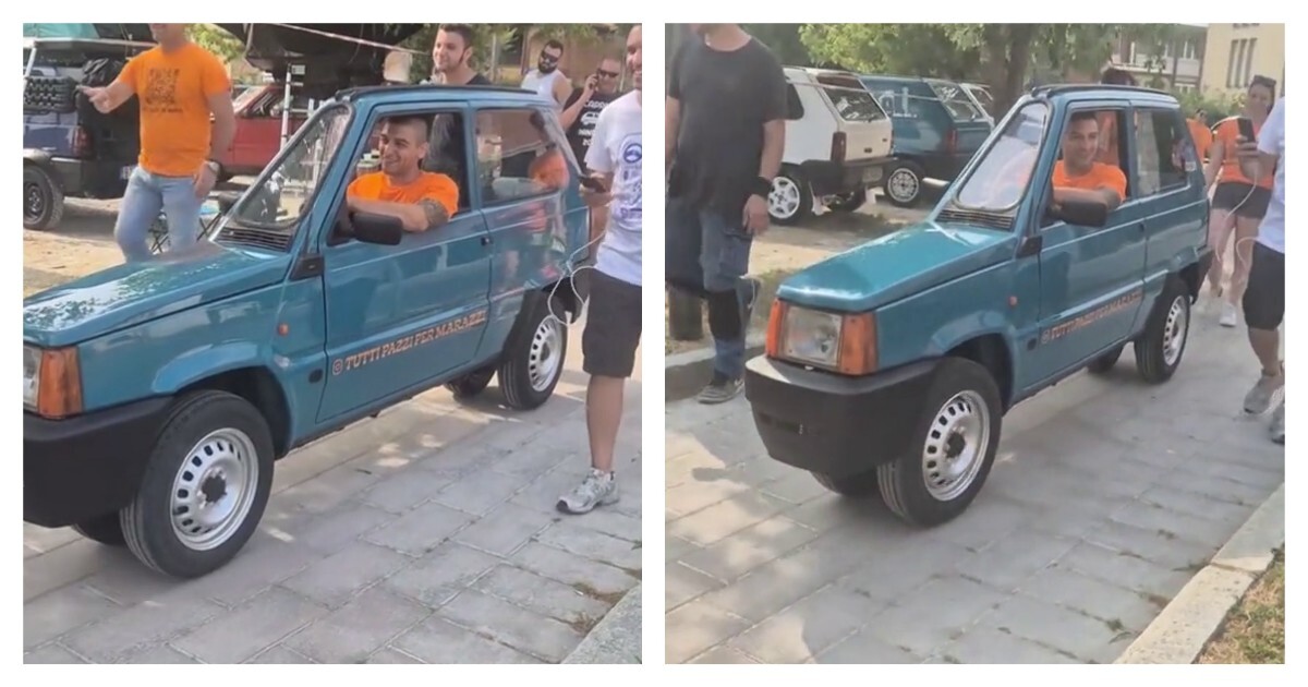 Самый узкий автомобиль в мире