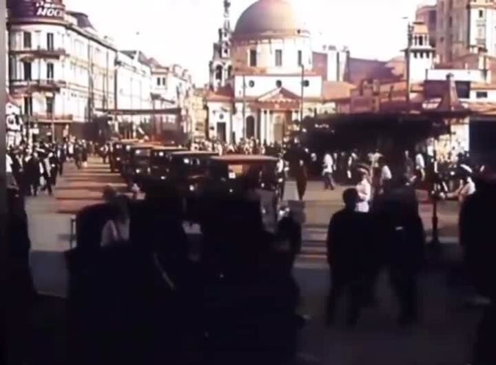 Прогулка по Москве, 1928 г