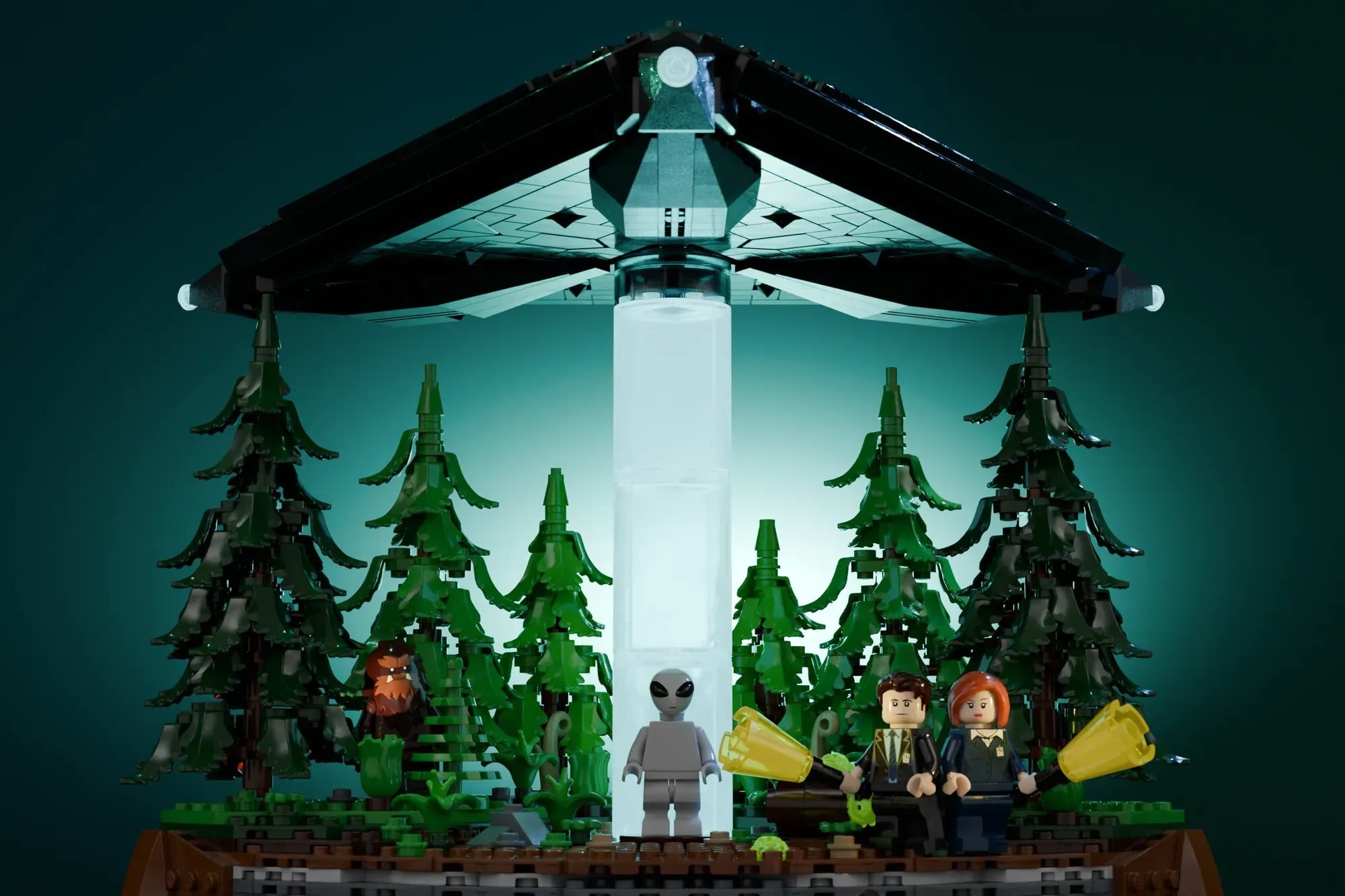 LEGO выпустит набор для фанатов «Секретных материалов»