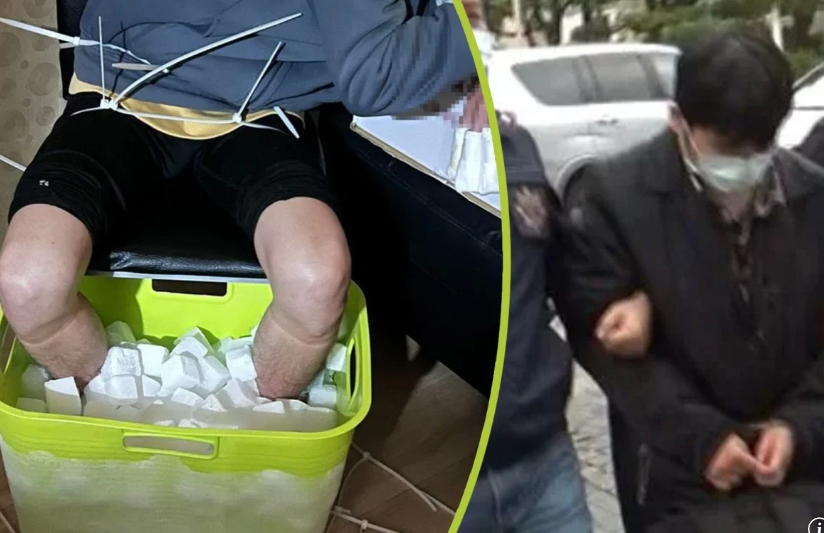 Тайванец 10 часов держал ноги в сухом льду до обморожения, чтобы обмануть страховую