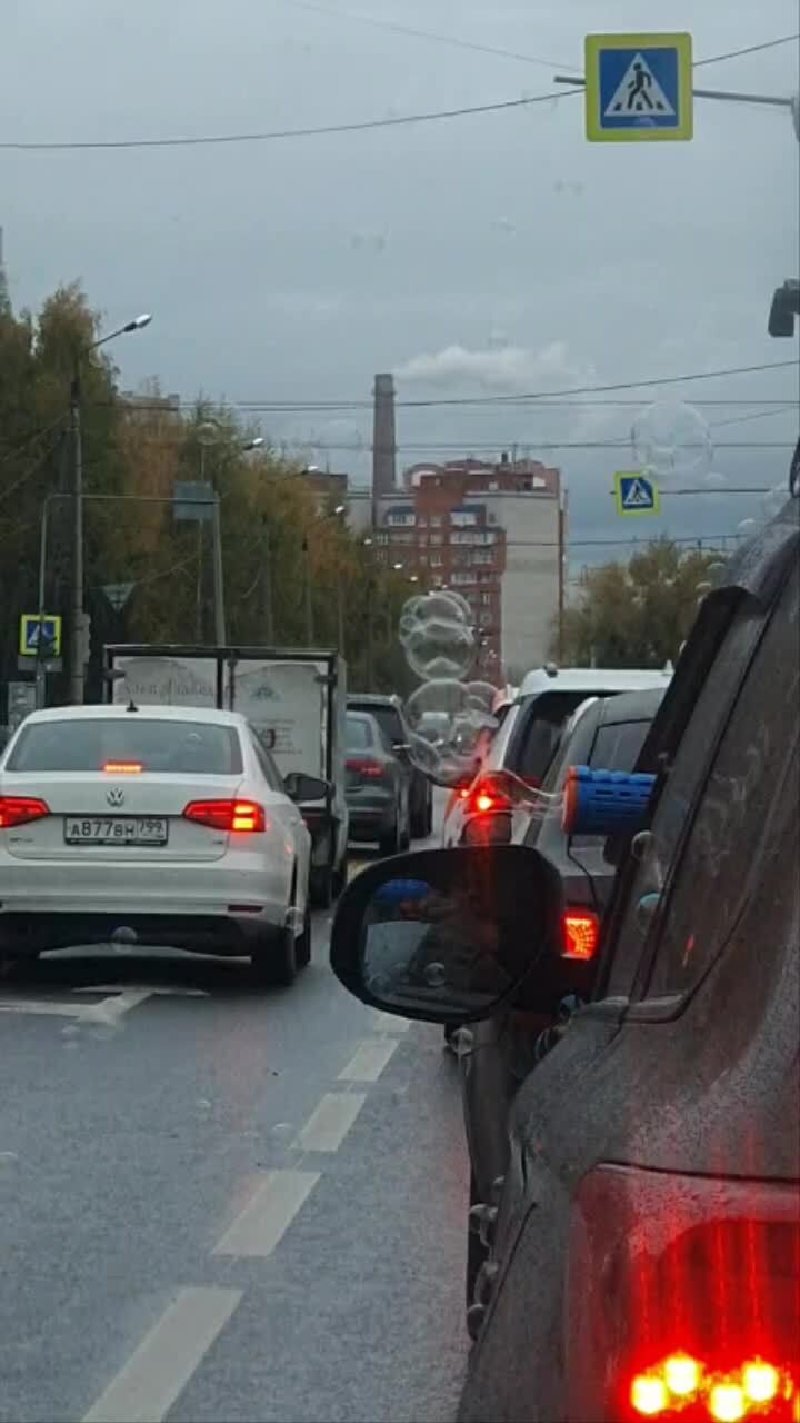 Ситуация на дорогах Казани 