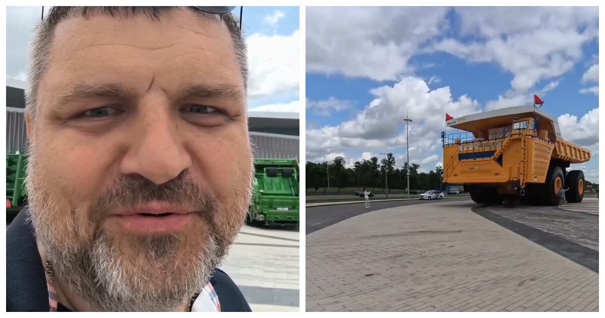 Это самый огромный самосвал в мире!