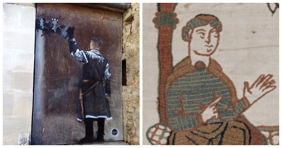 Вышитая битва: история гобелена из Байё