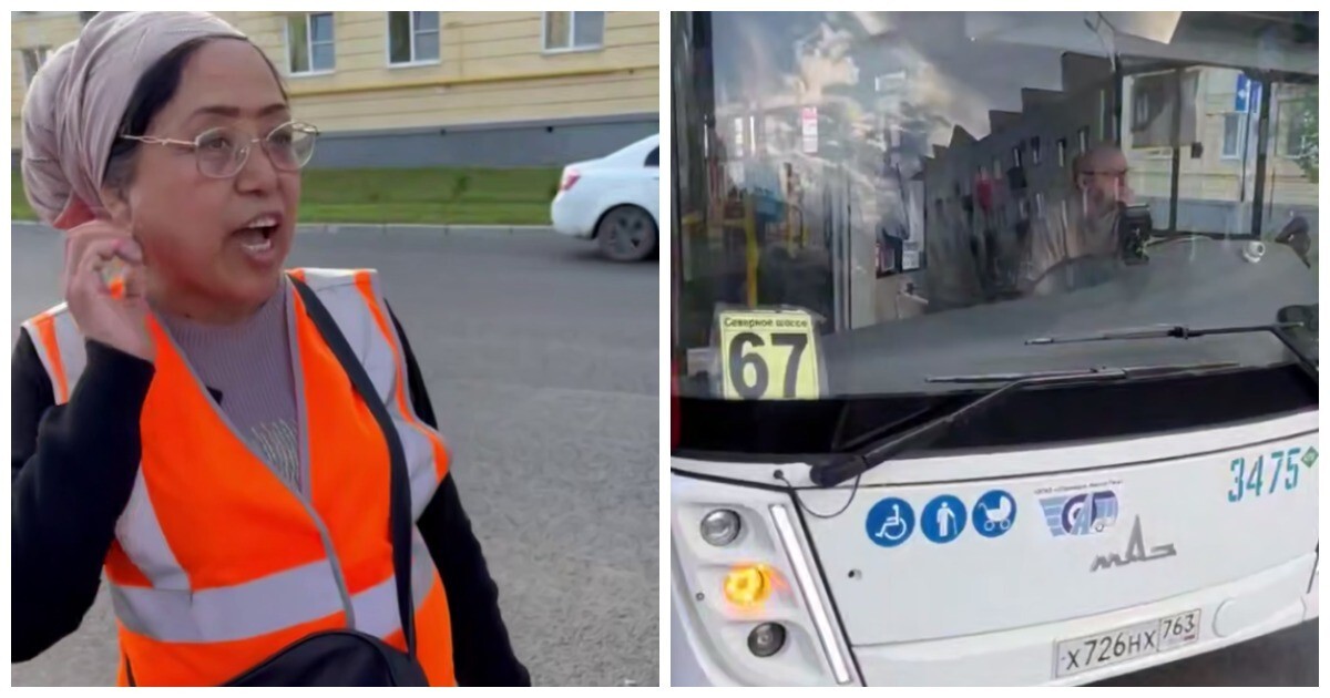 В Самаре пассажиров автобуса разозлил не понимающий русского языка кондуктор