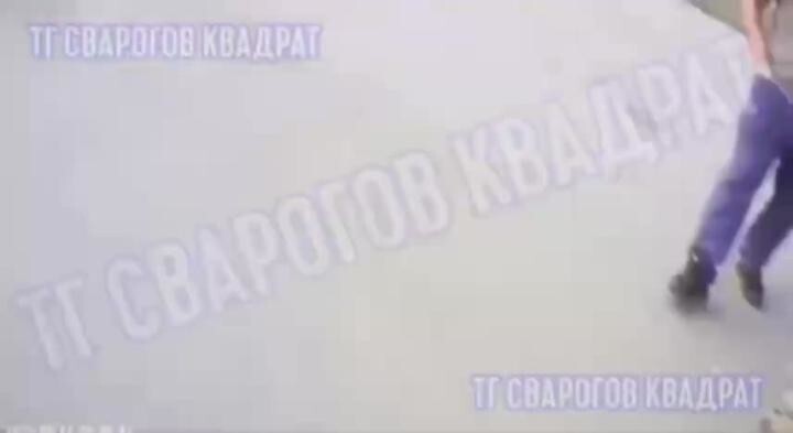 Нападение чеченских бандитов на патруль военной полиции
