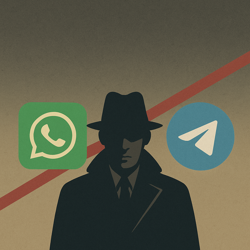 Опасные мессенджеры: кому на самом деле служат популярные платформы?