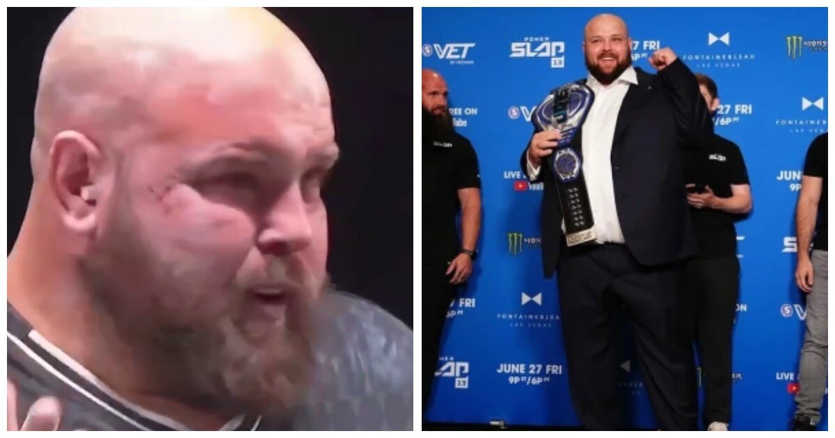 Россиянин Василий Пельмень потерял титул чемпиона лиги главы UFC по пощечинам