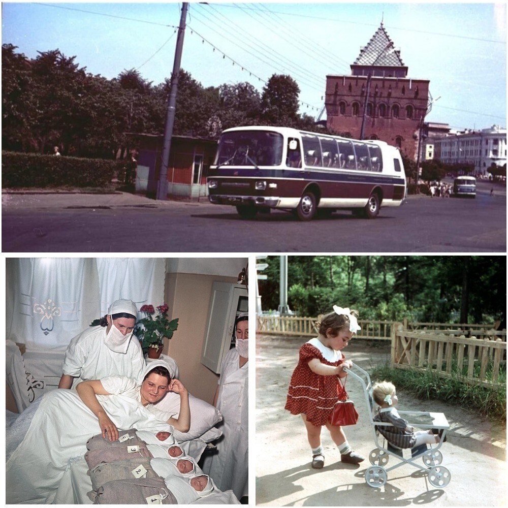 Интересные фотографии времен СССР