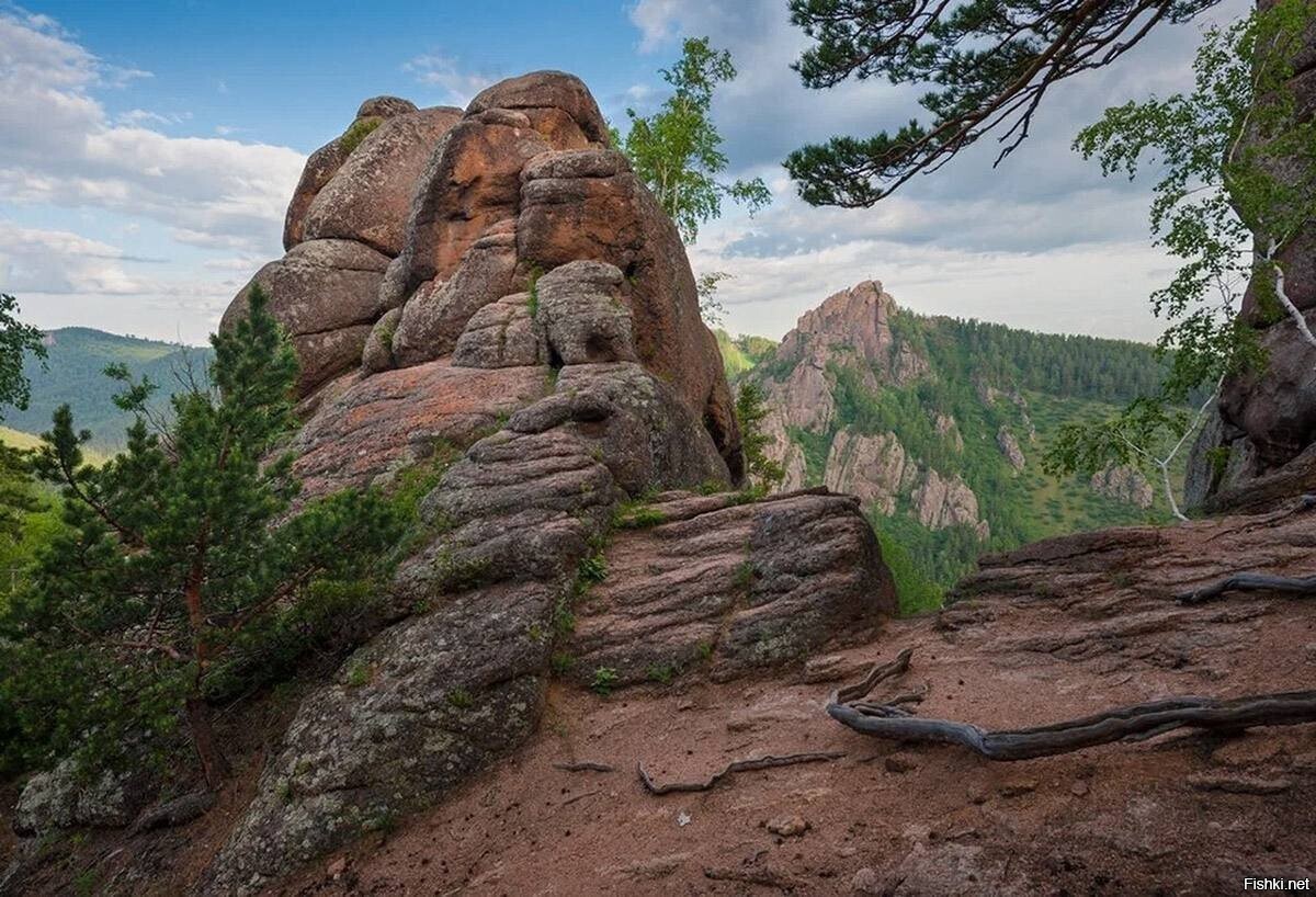 Красноярские столбы