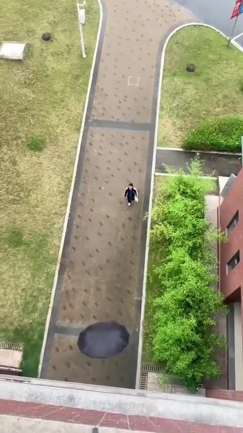 Скинь зонтик