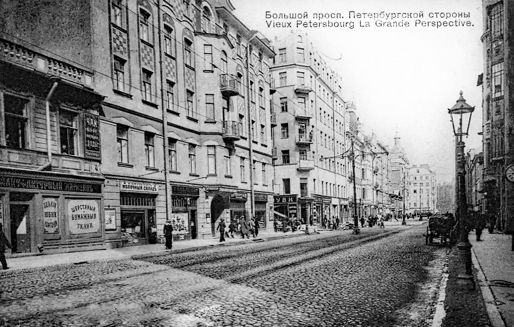 Большой проспект Петроградской стороны