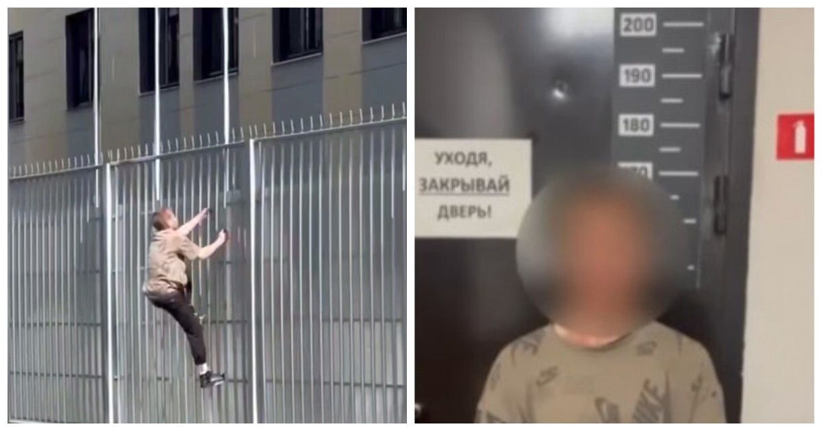 Грабитель, убегая от полицейских, случайно прибежал к ним в отдел