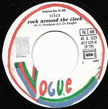 Telex - Rock around the clock, 1979 г