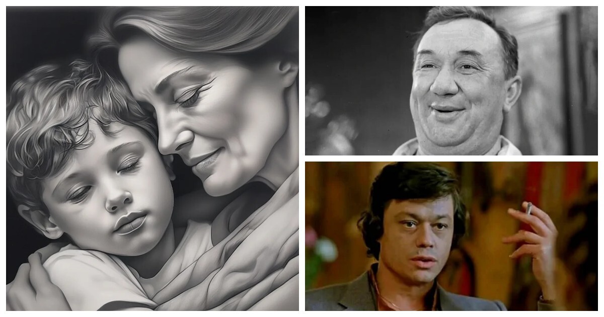 Главные женщины в жизни: 5 советских актёров, для которых мама была самым близким человеком