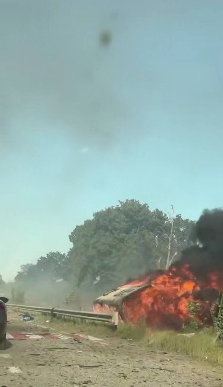 Два взрыва под Житомиром