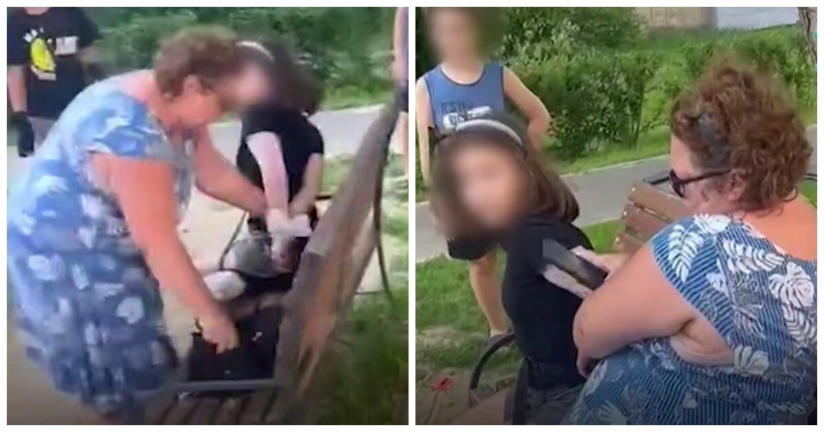 Женщина заподозрила 10-летнюю девочку в краже самоката и связала ей руки
