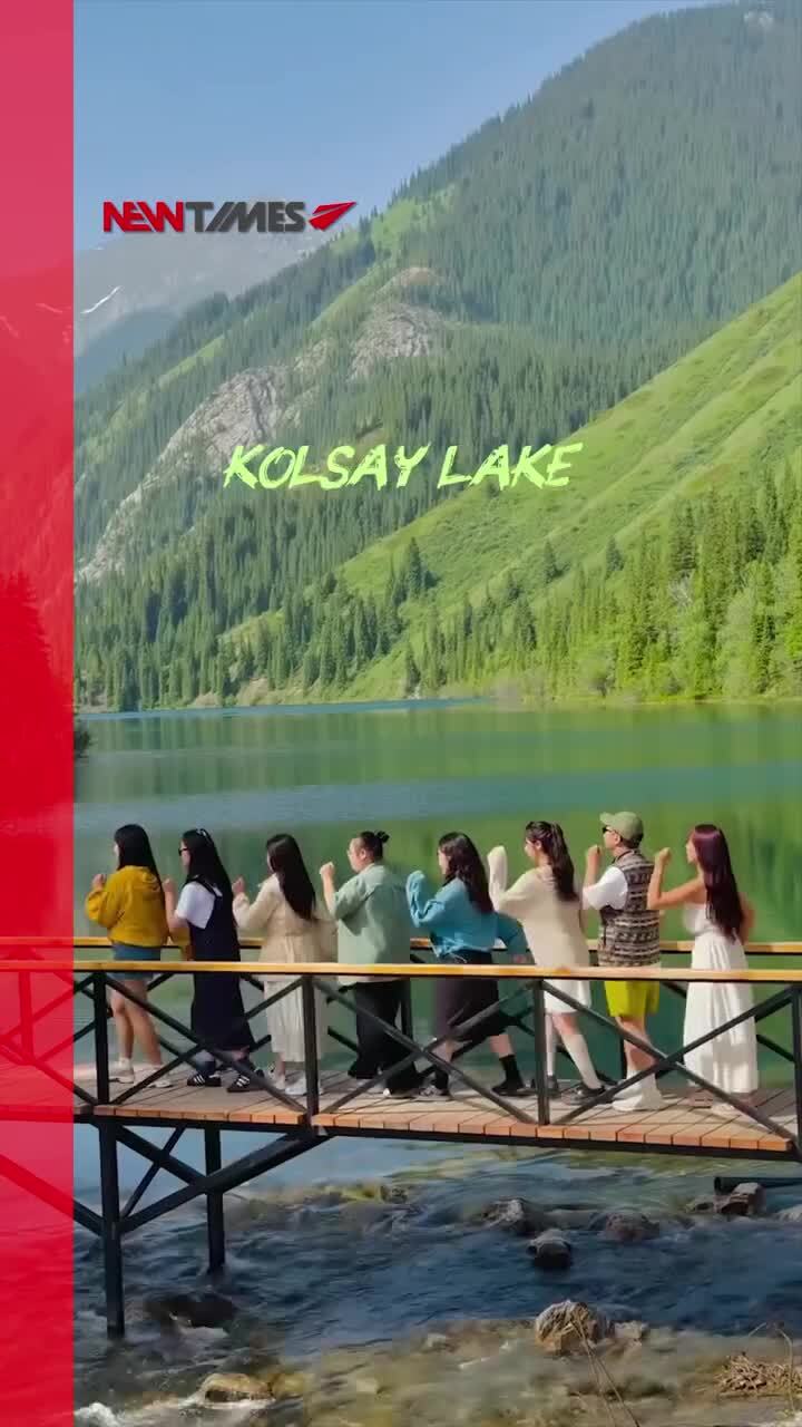 Туристы из Южной Корее сняли клип про свои поездки близ Алма-Аты