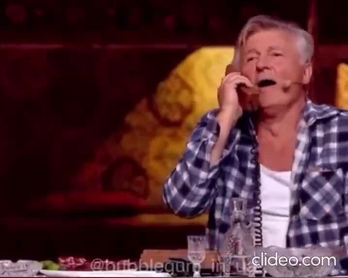 на СССР гонят, а в начале разговора хамит по-современному