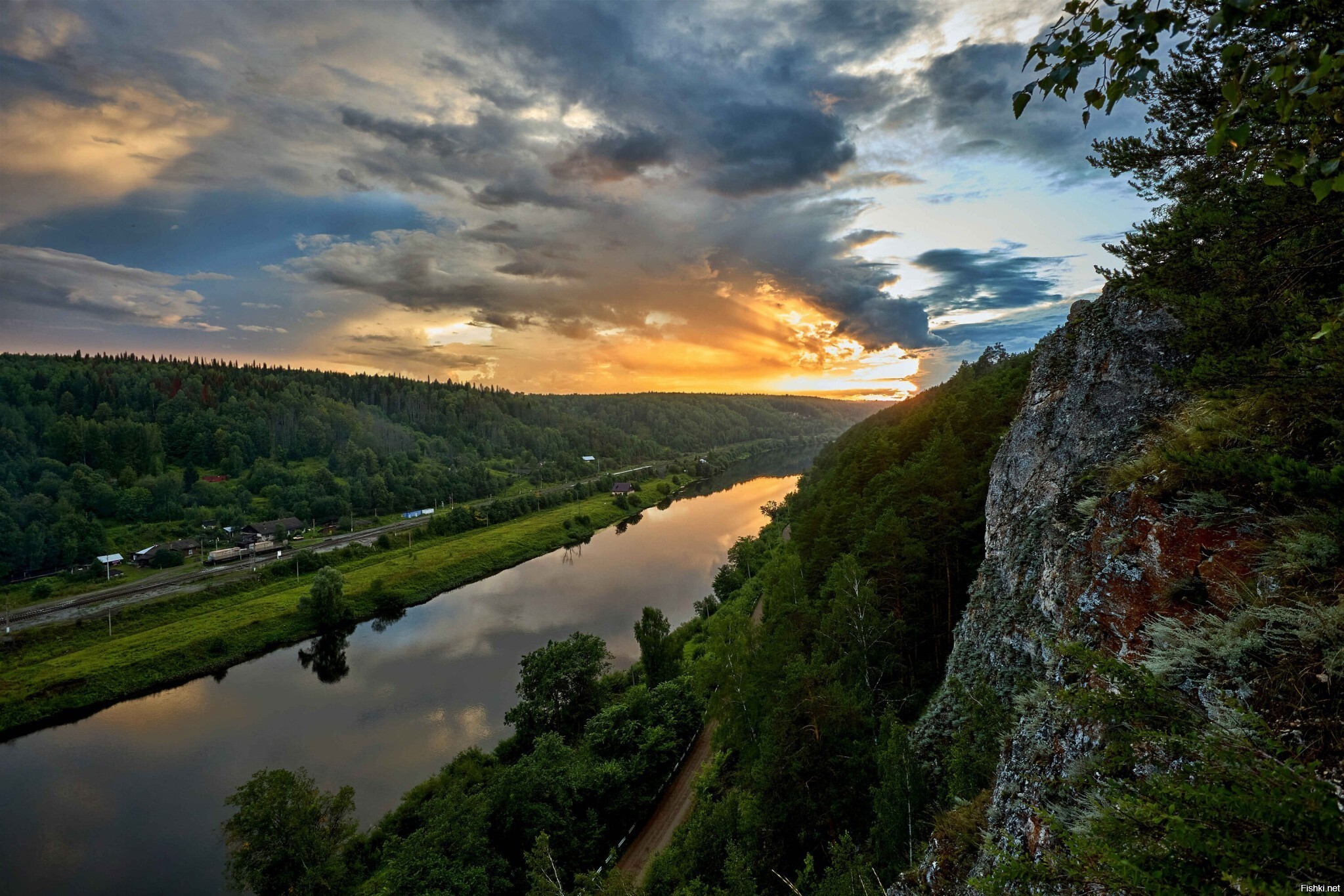 Камень Ермак, Кунгурский район, Пермский край