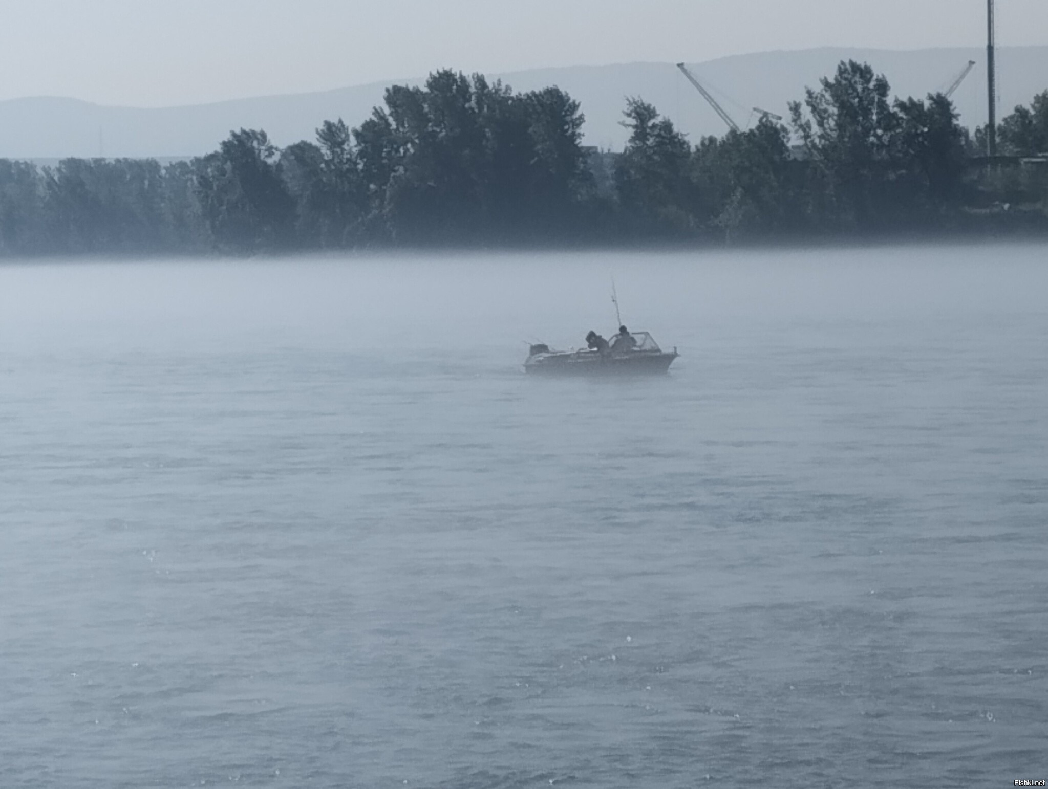 Красноярск, утро
