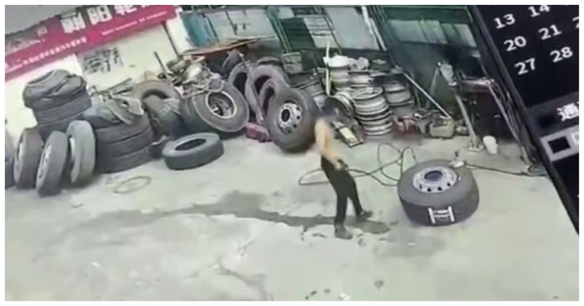 Мужчине дважды повезло