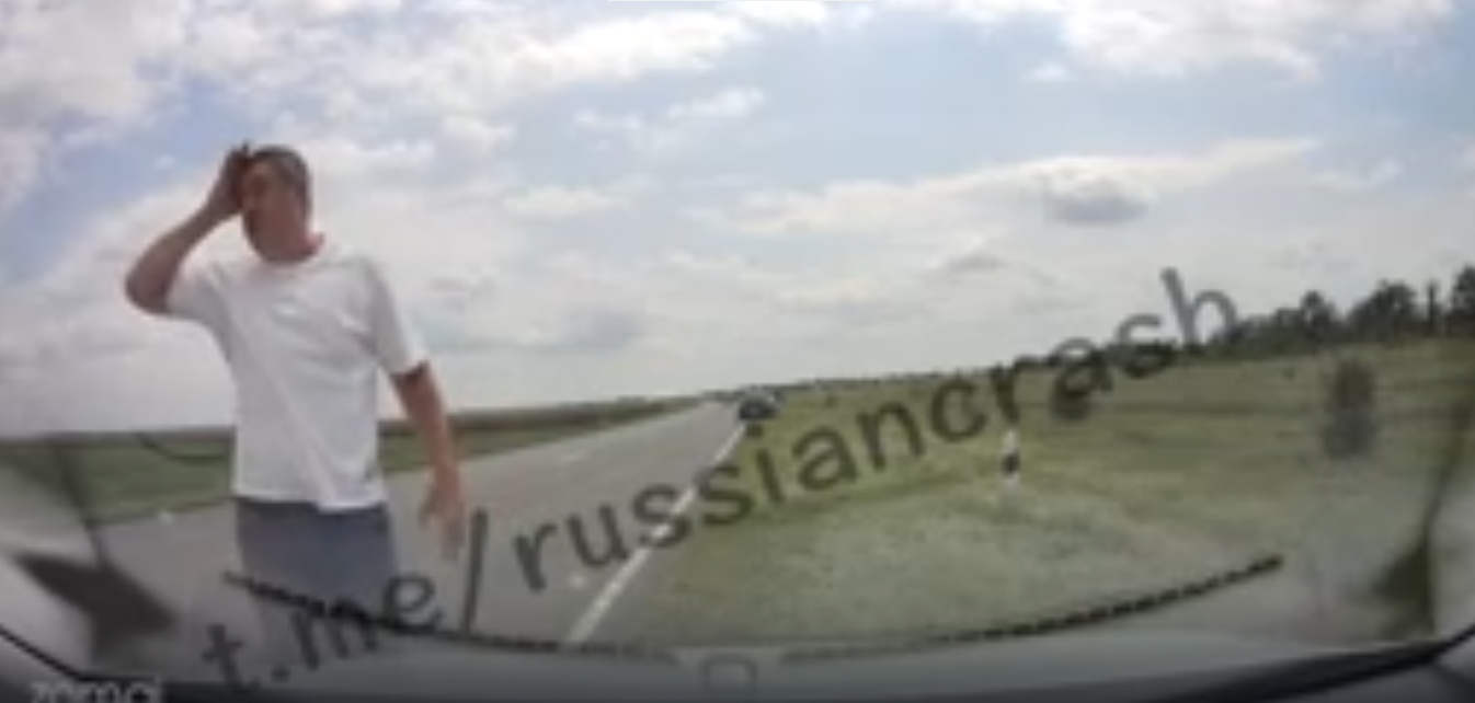 Кто из водителей больше не адыкват ? ДТП Волгодонск - Зимовники