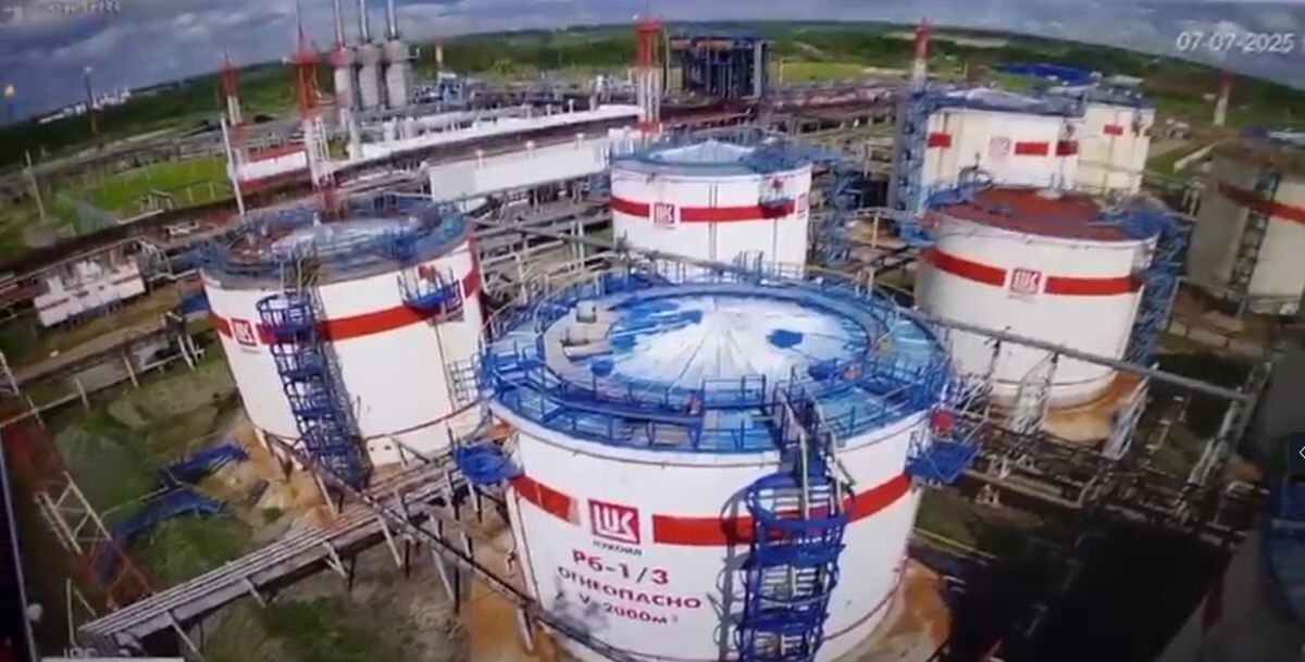 Крышесносное видео из Усинска