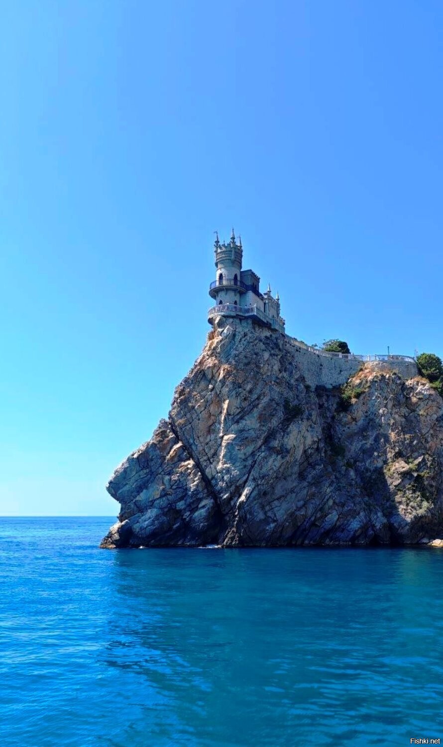 Сегодня сфотографировал с корабля