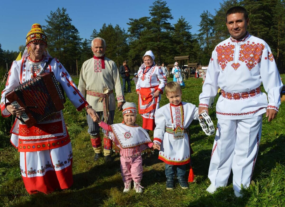 Ижорцы