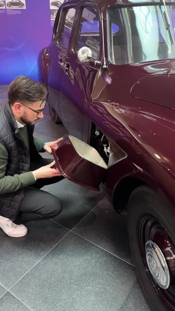 1 из 4 автомобилей Horch 930 s