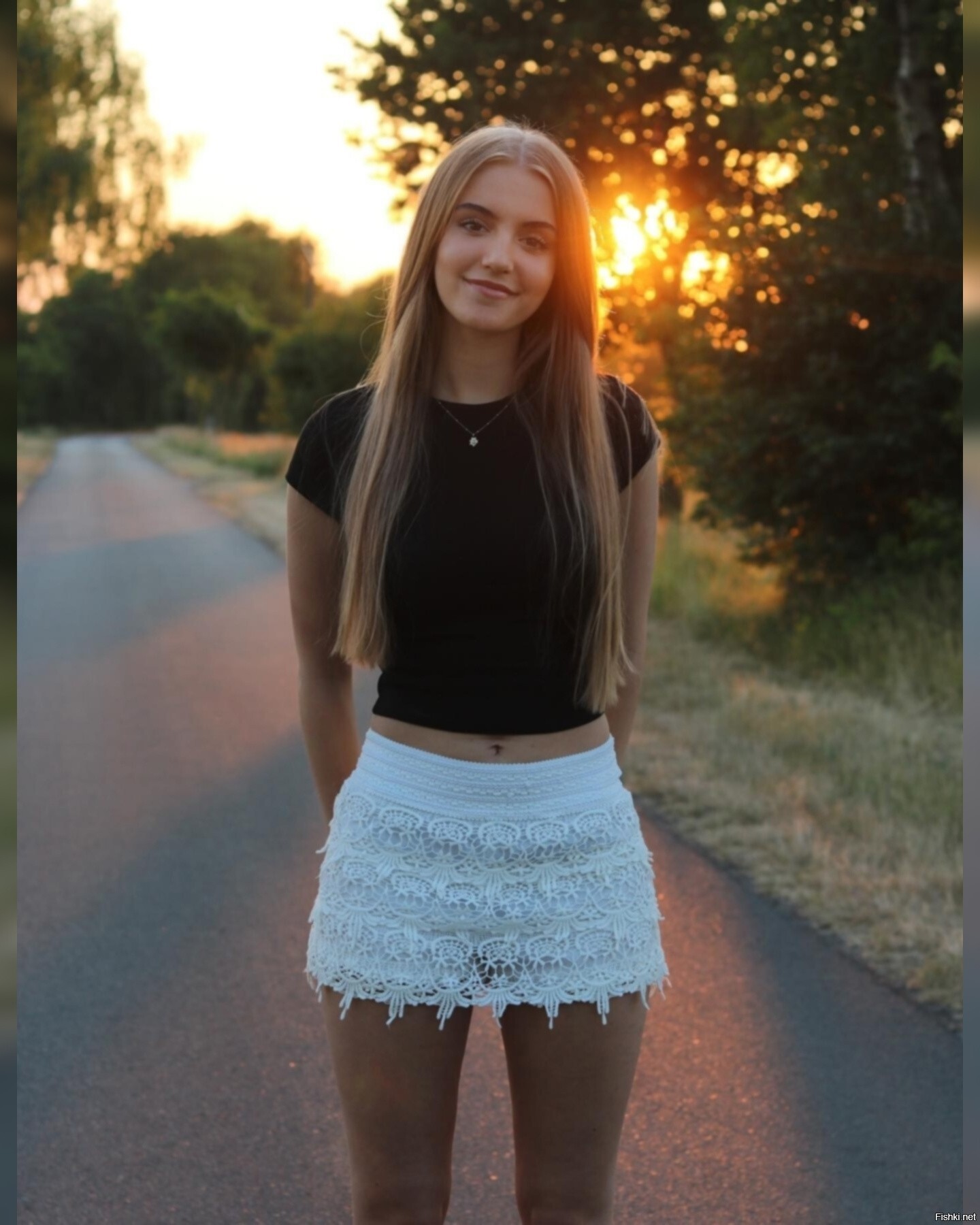 На рассвете