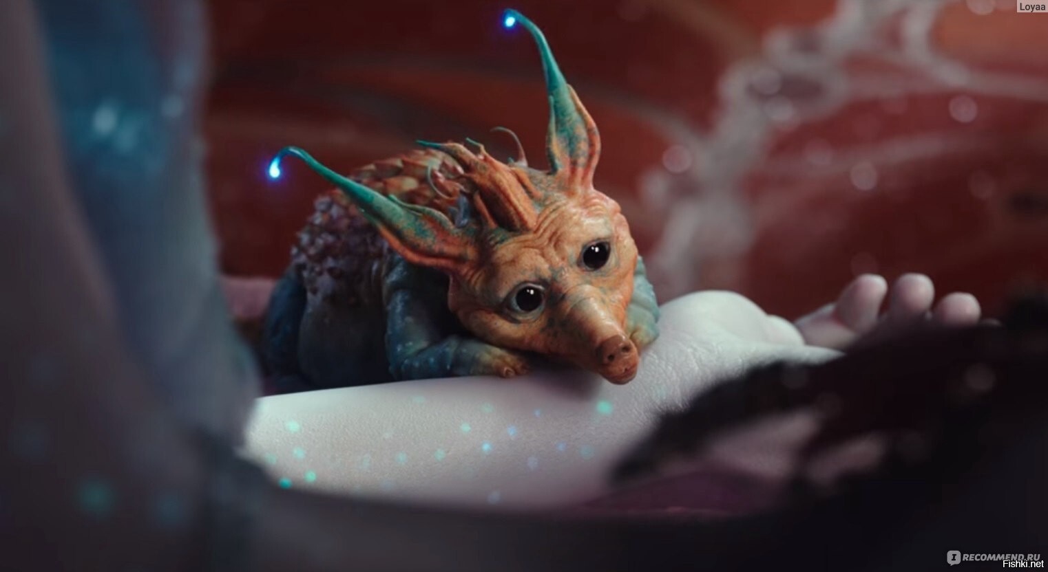 все же смотрели фильм Валериан и тысячи планет
