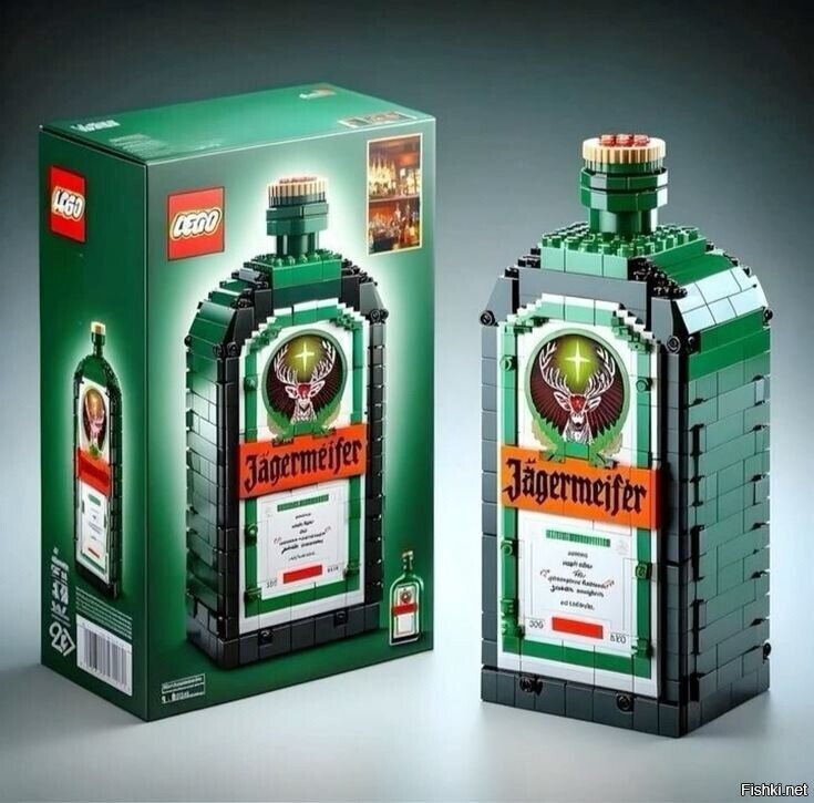 Лего 18+