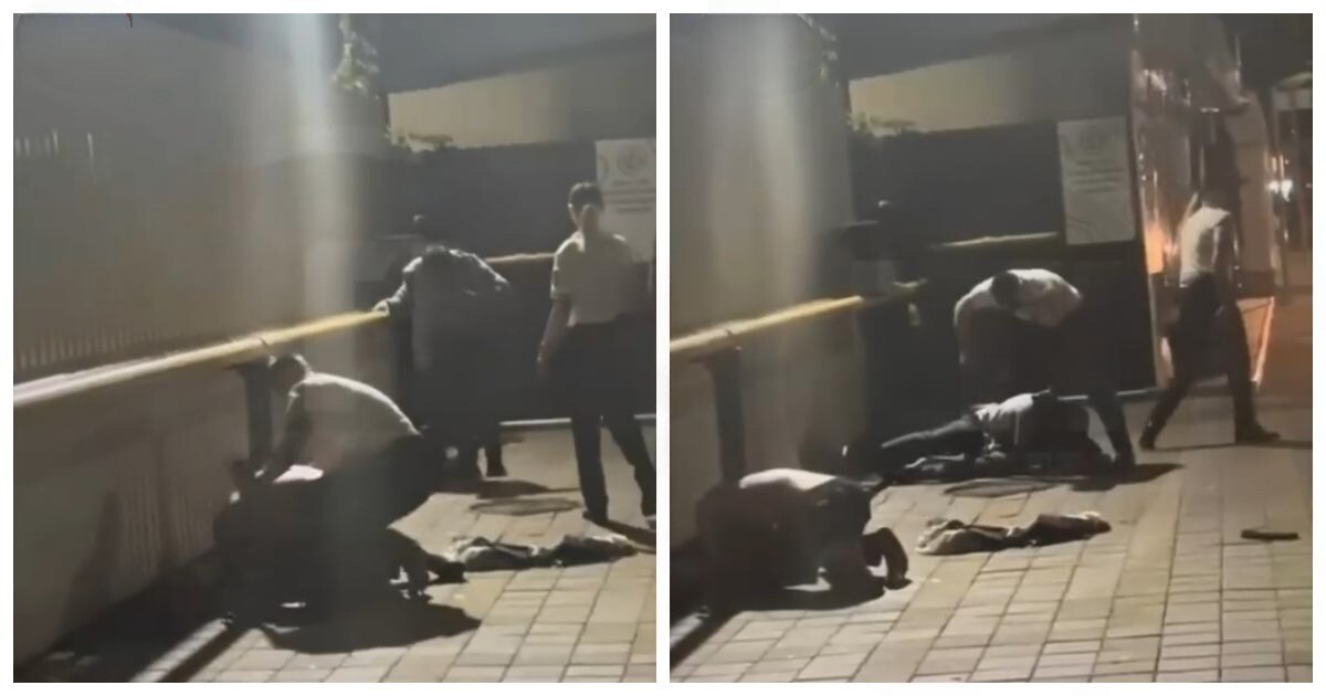 В Сочи полицейский избил нарушителей и распылил в них баллончик
