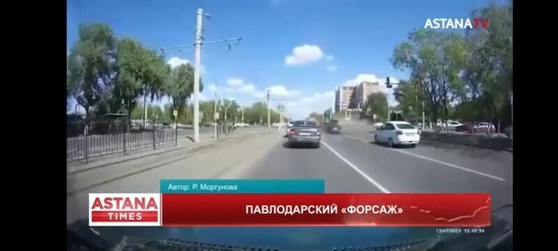 Павлодарец угнал машину и погиб на ней в ДТП