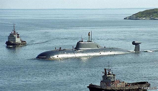 ПЛ "К-328" пр