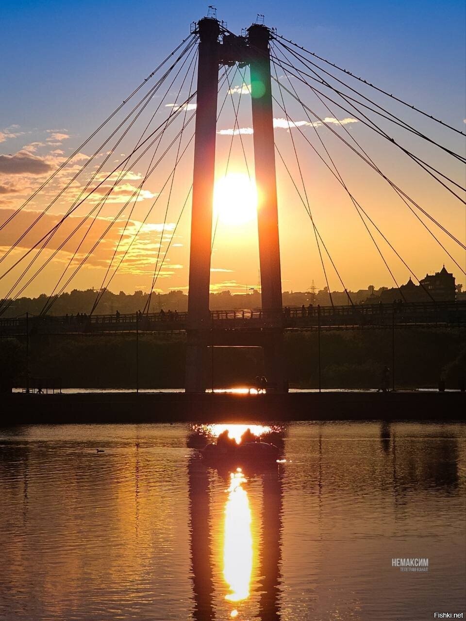 Закат в Красноярске 16