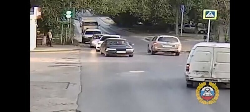 ДТП с пострадавшей девочкой в Волгограде