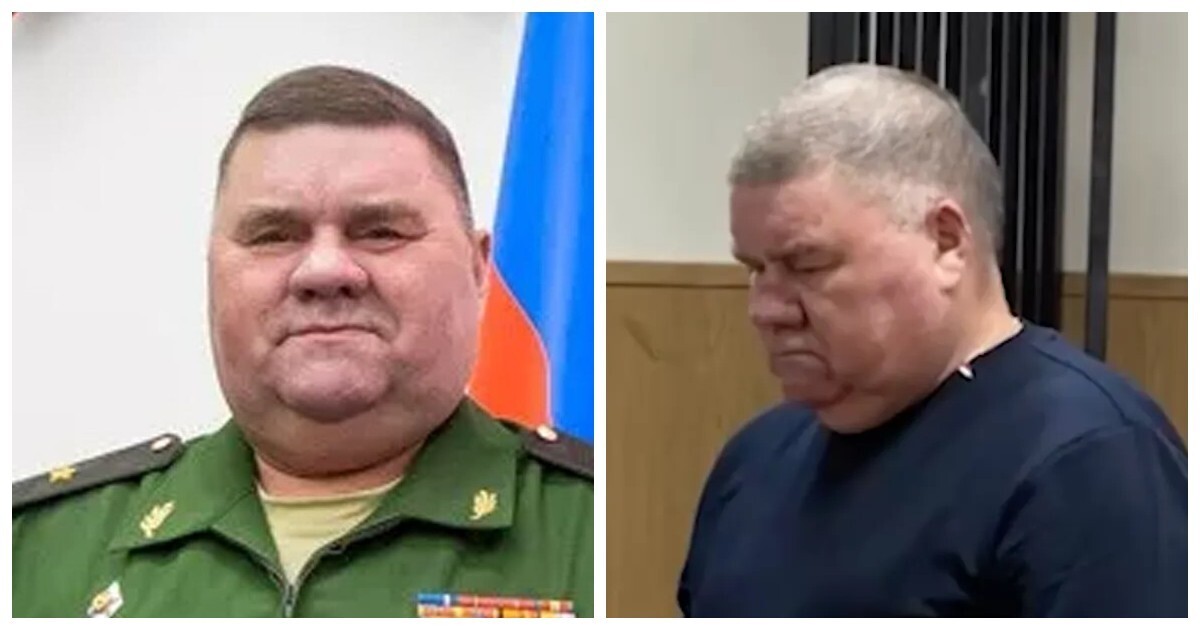 Генерал-майор Шестеров получил 6 лет колонии за хищения в парке "Патриот"