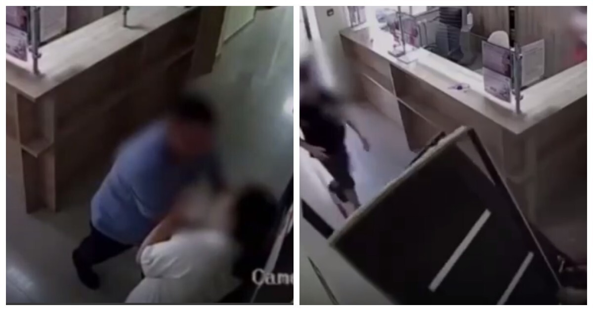 В Караганде мужчина выломал дверь и напал на врача