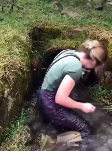 Смелая женщина