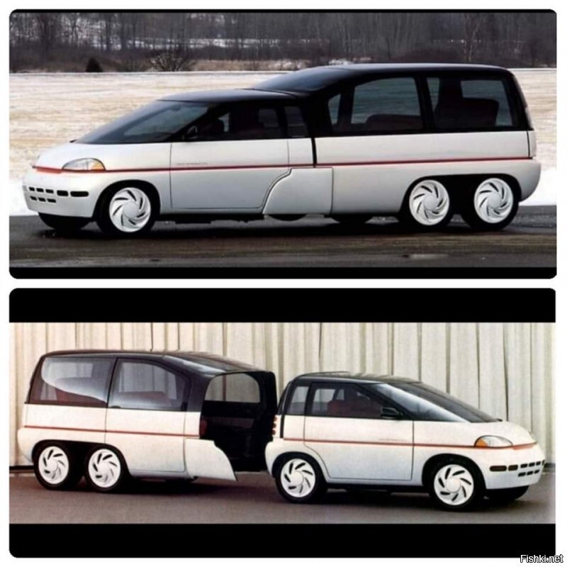 Концепт Plymouth Voyager 3 1989 года