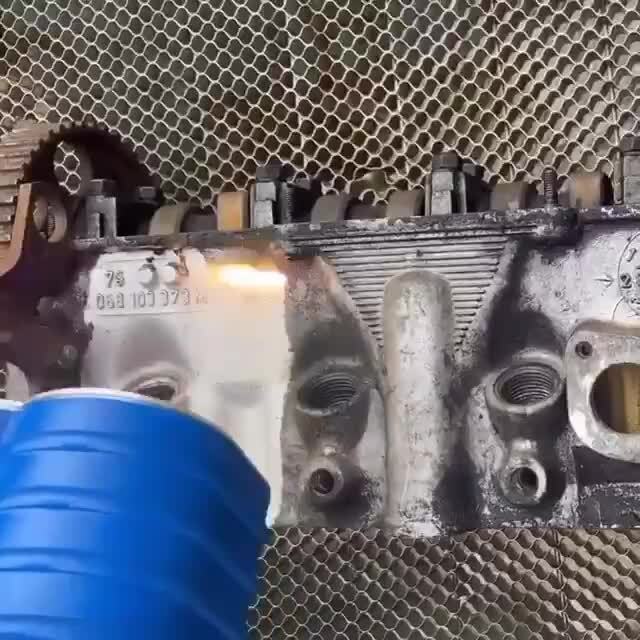 Процесс лазерной чистки