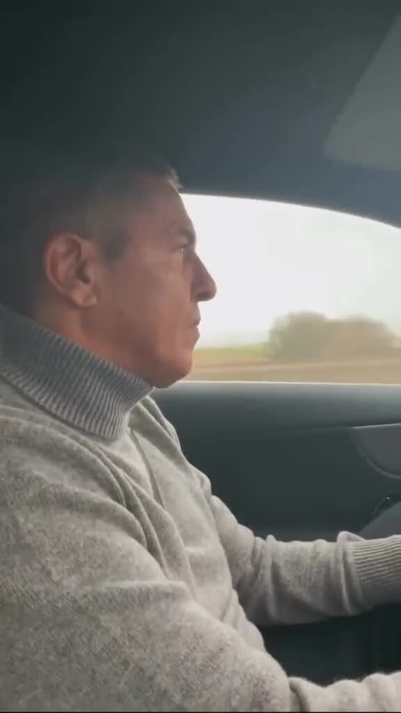 Когда вызвал такси, а там он