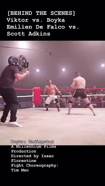 Неоспоримый 4 , кадры со съемок