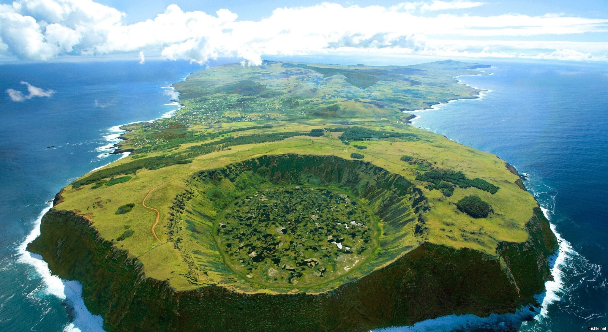 • остров • Чили • Chile • Easter Island • Остров Пасхи • Рапану́и • Rapanui •