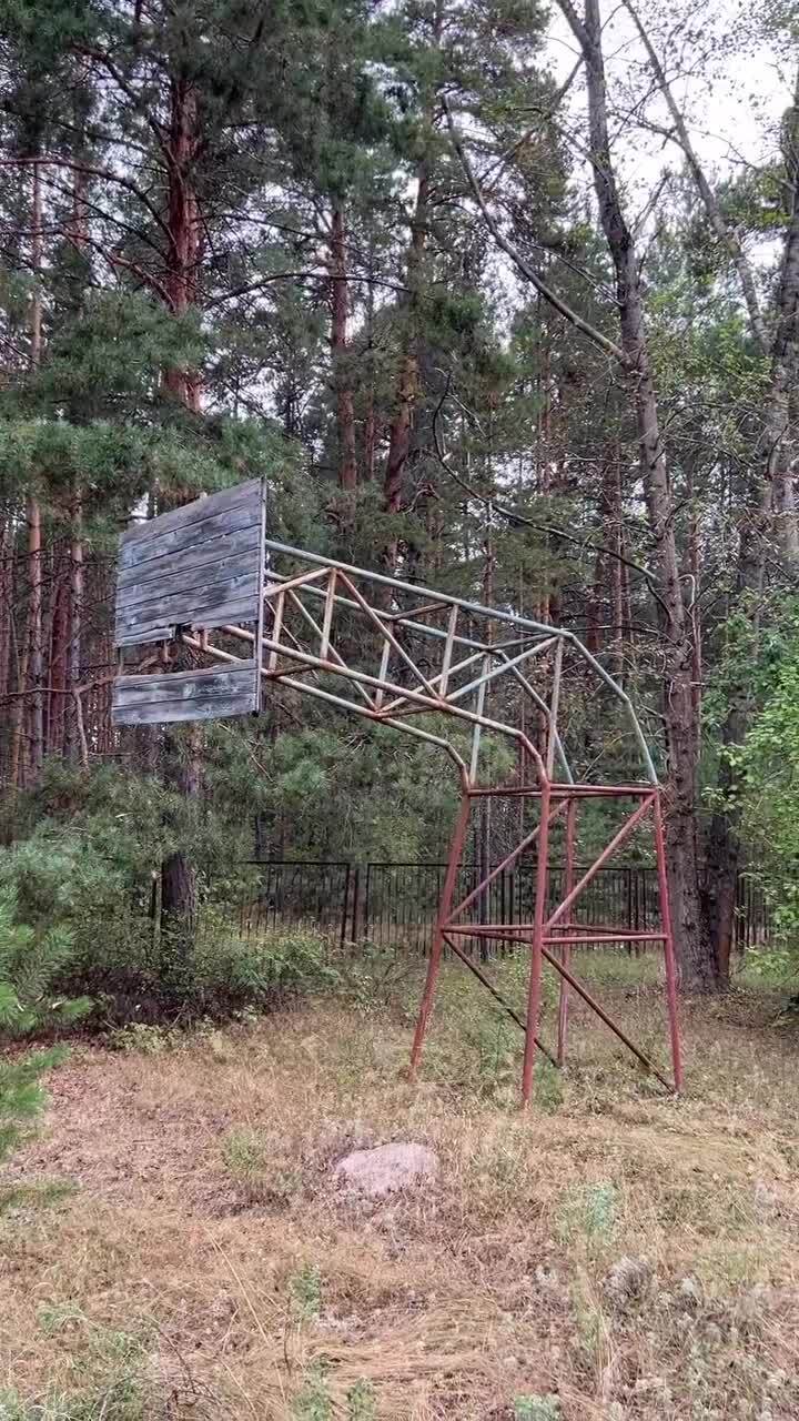 Заброшенный пионерский лагерь в Пензенской области