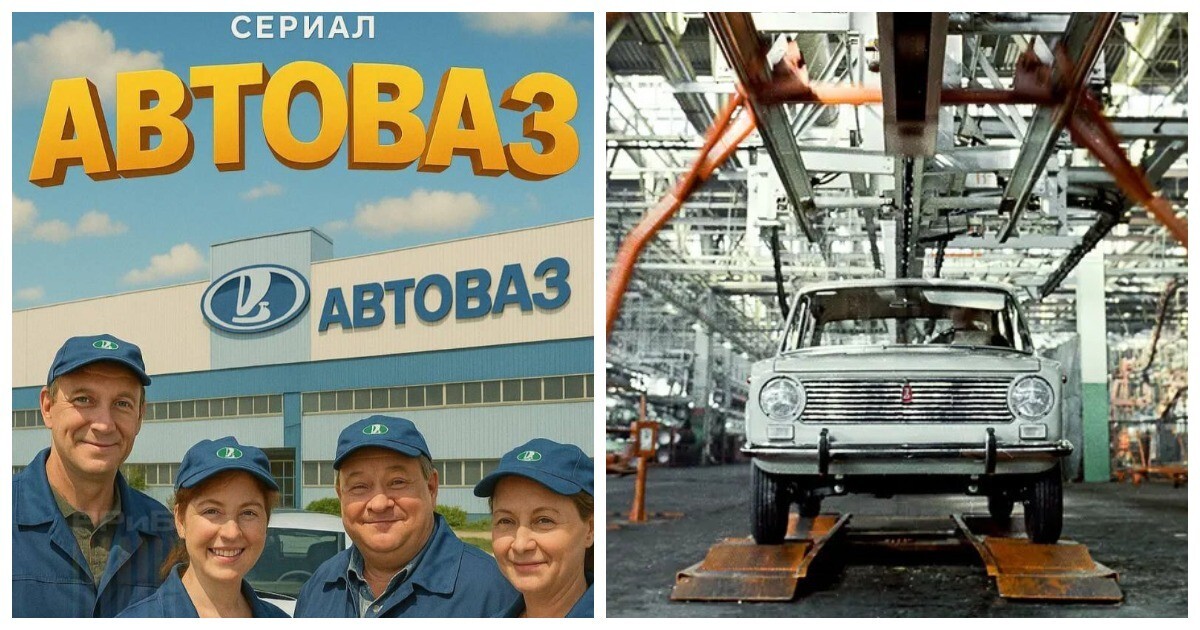 В России снимут сериал про АвтоВАЗ