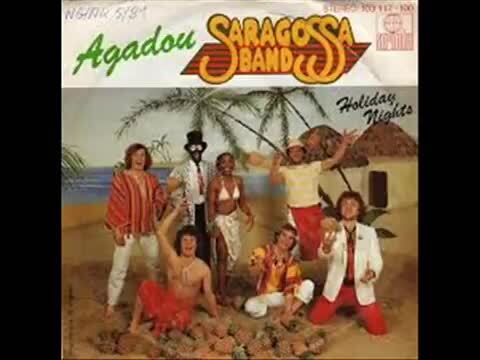 SARAGOSSA BAND - Agadou
