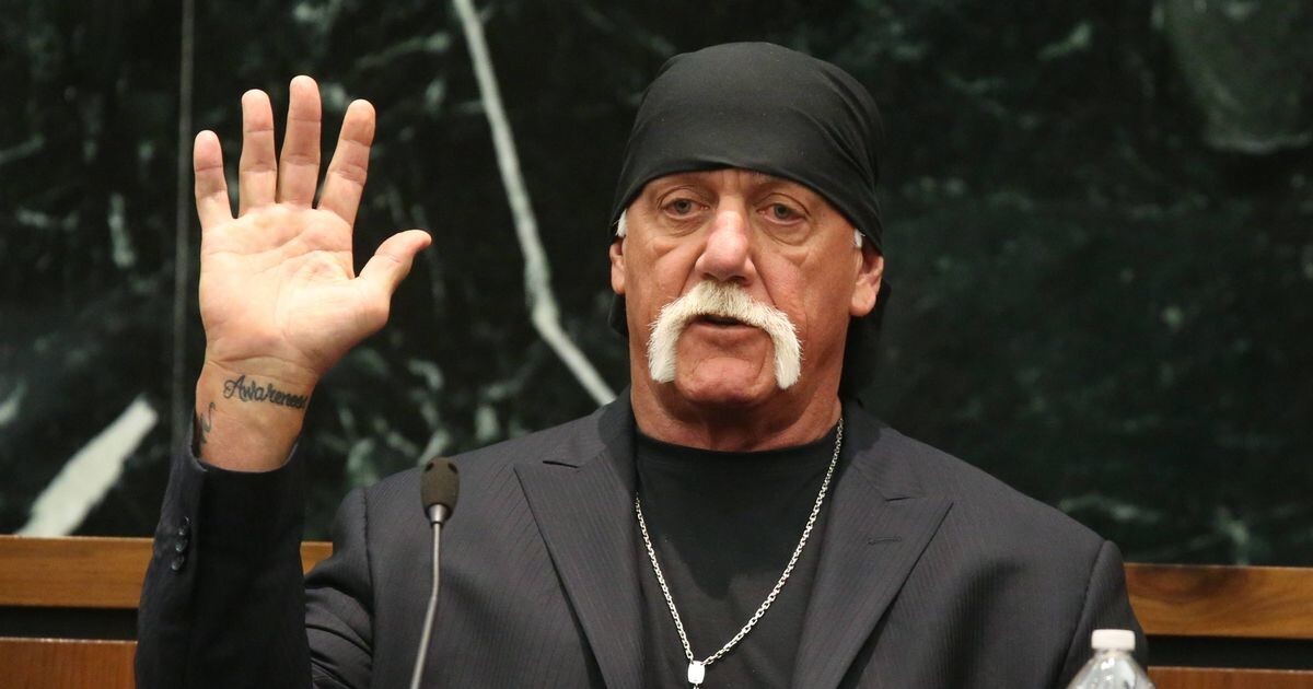 Умер Халк Хоган